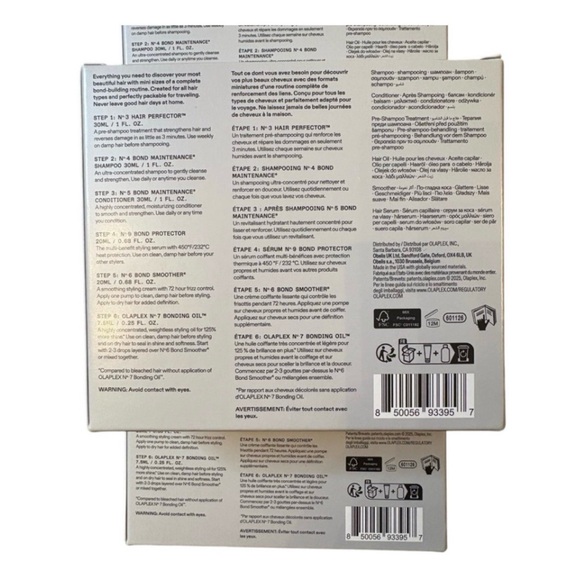 Olaplex Mini Essentials Sets- 3 sets Brand New in box - Picture 2 of 2